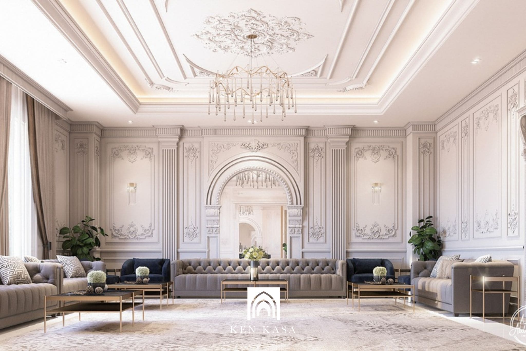 Phong c&aacute;ch thiết kế t&acirc;n cổ điển l&agrave; g&igrave;