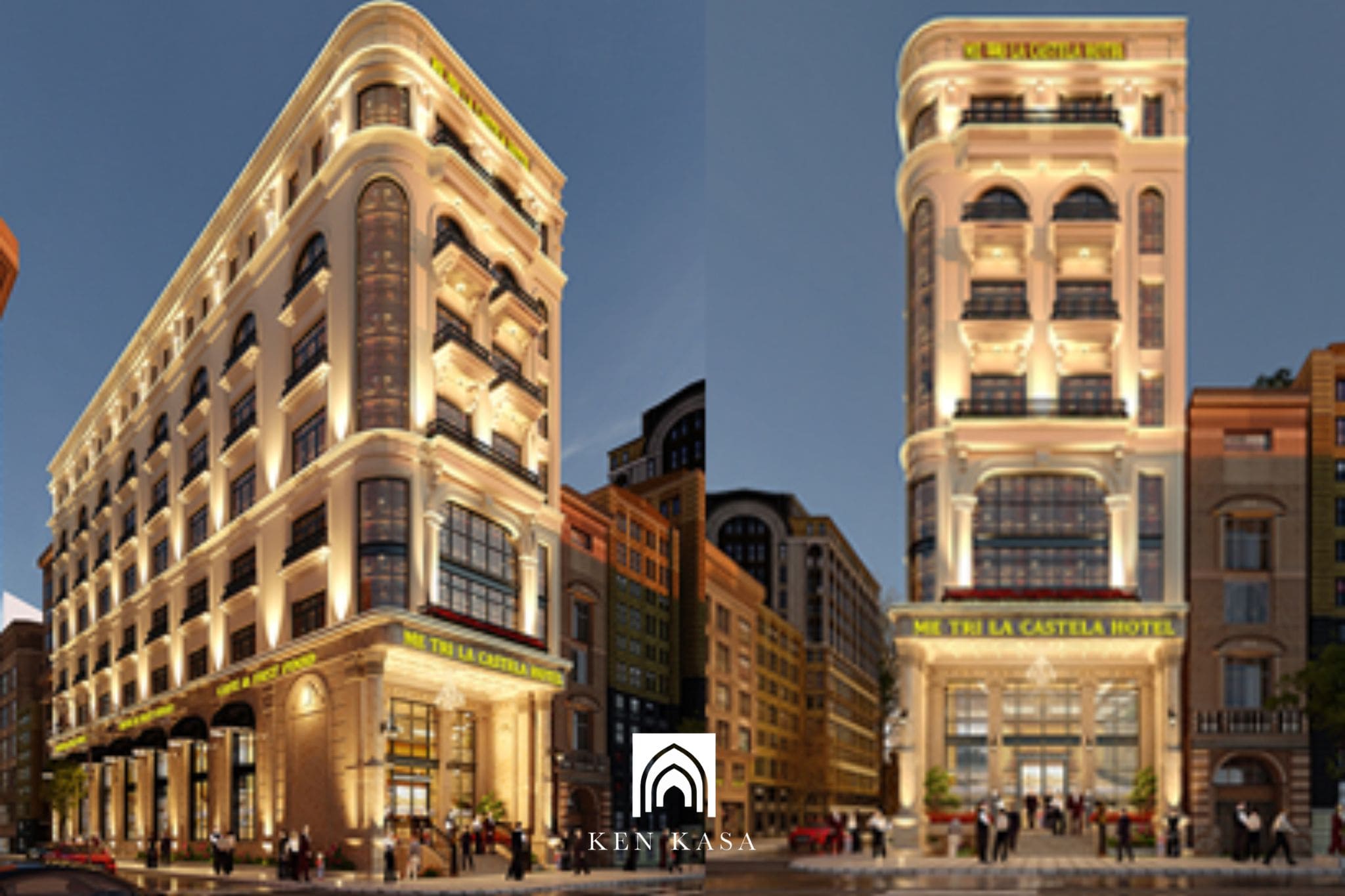 Chi ph&iacute; thiết kế kh&aacute;ch sạn t&acirc;n cổ điển 3 sao