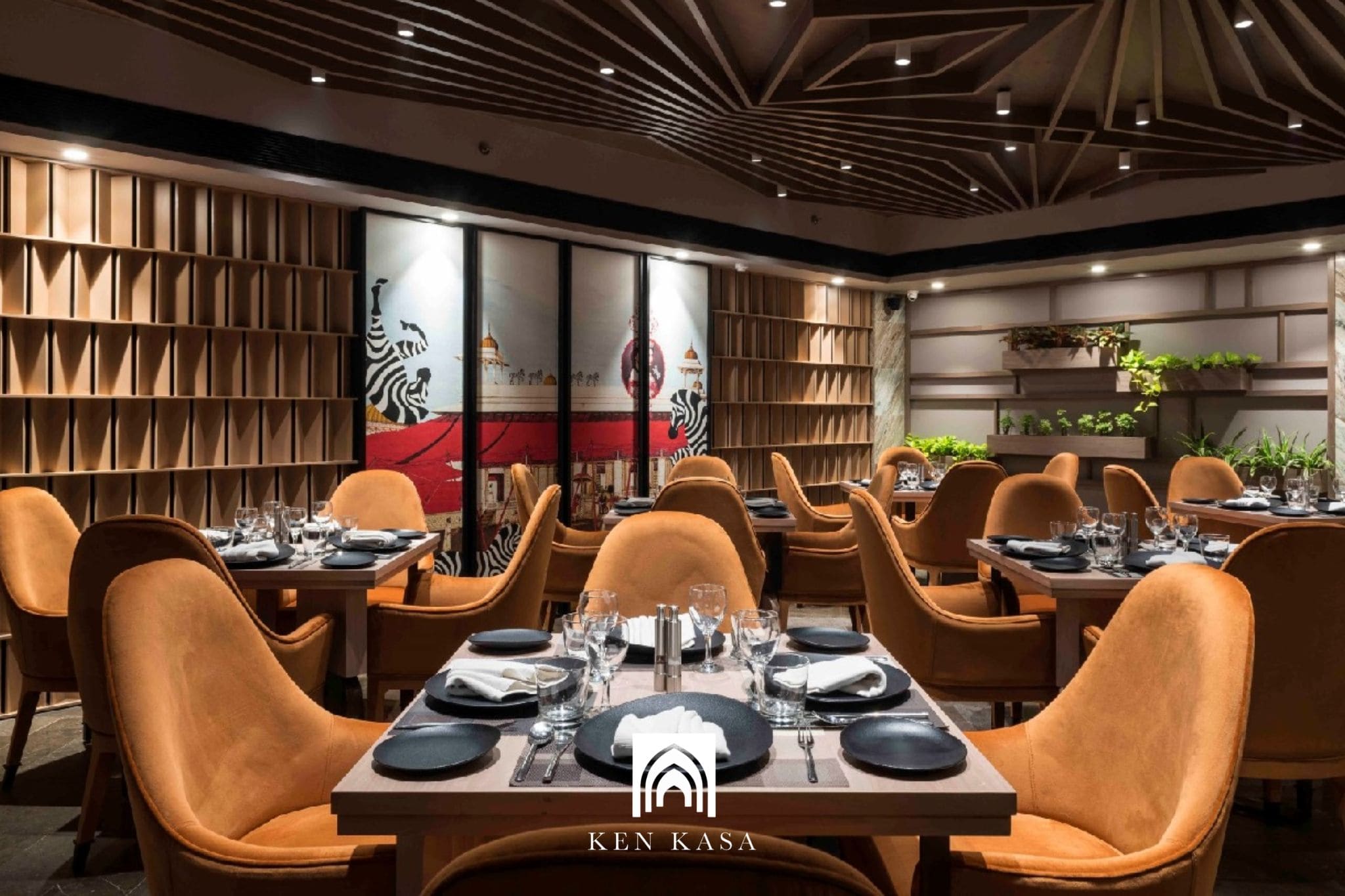 Thiết kế nội thất nh&agrave; h&agrave;ng kh&aacute;ch sạn t&acirc;n cổ điển 3 sao