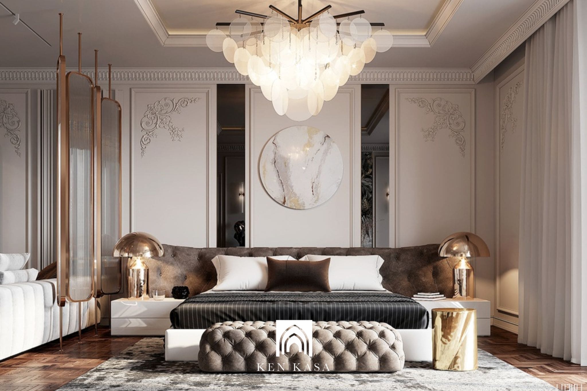 Tổng hợp 40 mẫu thiết kế khách sạn tân cổ điển 3 sao sang trọng, tiện nghi mới nhất 2026 