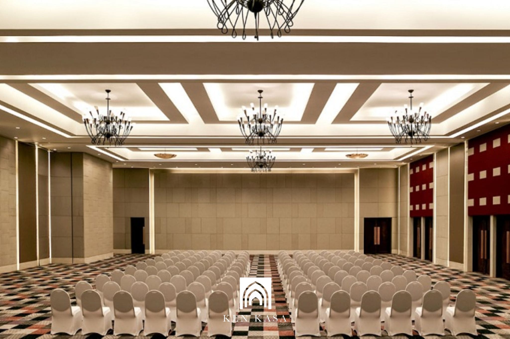 Thiết kế nội thất ph&ograve;ng hội nghị &ndash; ballroom