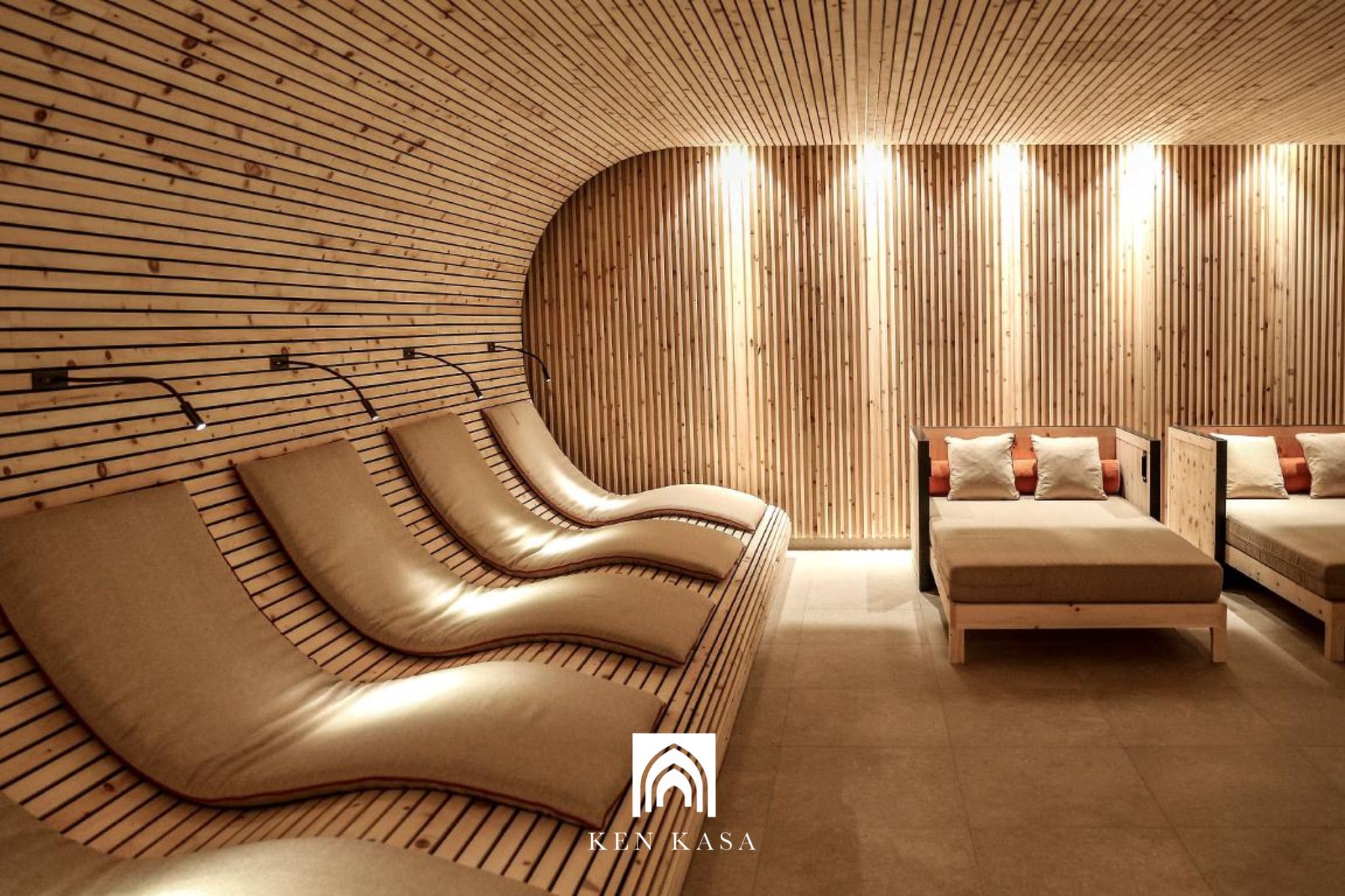 Thiết kế nội thất spa v&agrave; khu wellness