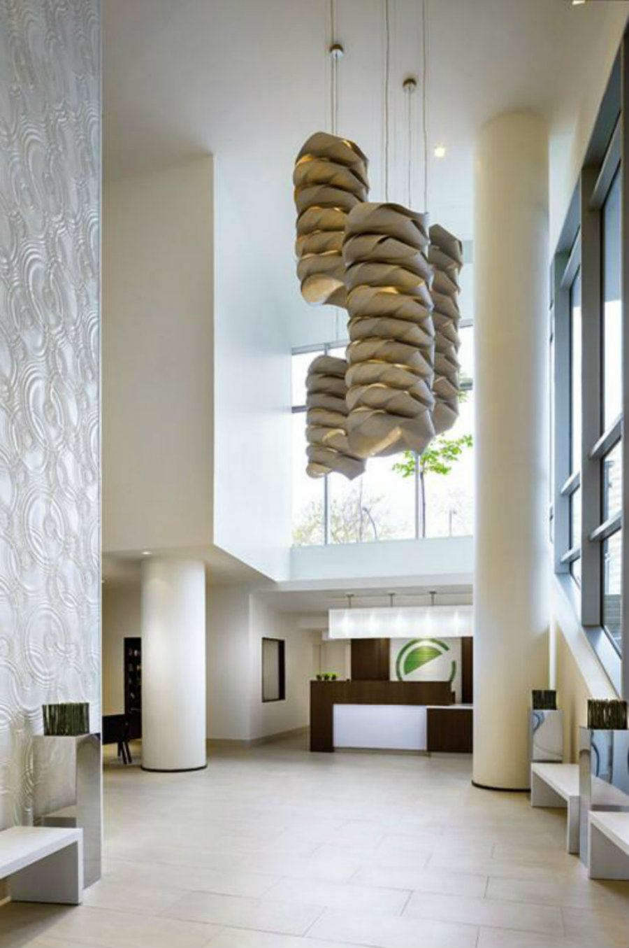 Decor lễ tân