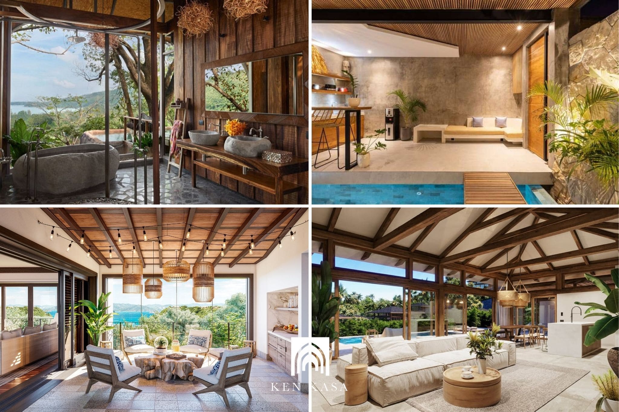 Đảm bảo sự ri&ecirc;ng tư cho từng kh&ocirc;ng gian nghỉ dưỡng