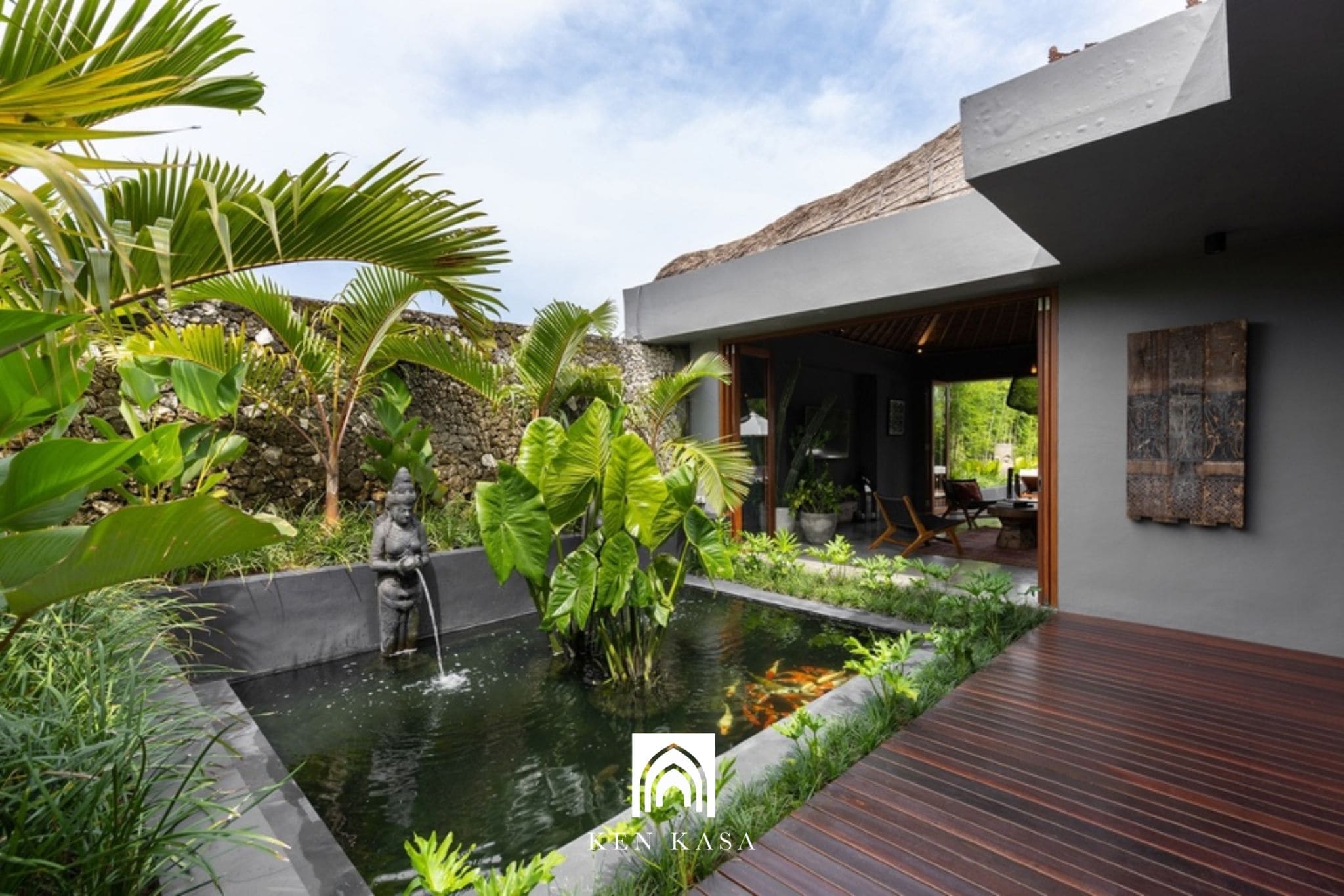 Biệt thự nghỉ dưỡng 1 tầng đậm chất Việt