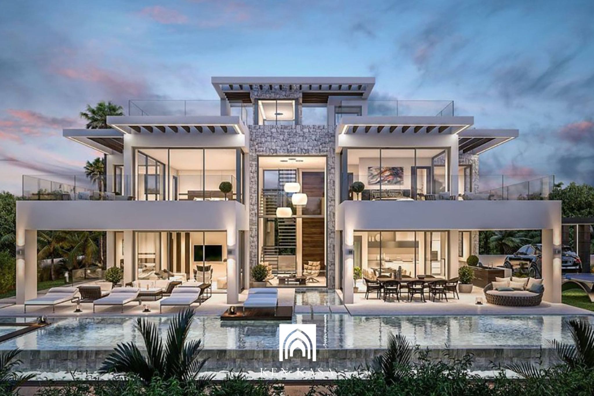 Tổng hợp 68 mẫu biệt thự nghỉ dưỡng đẹp theo xu hướng 2026