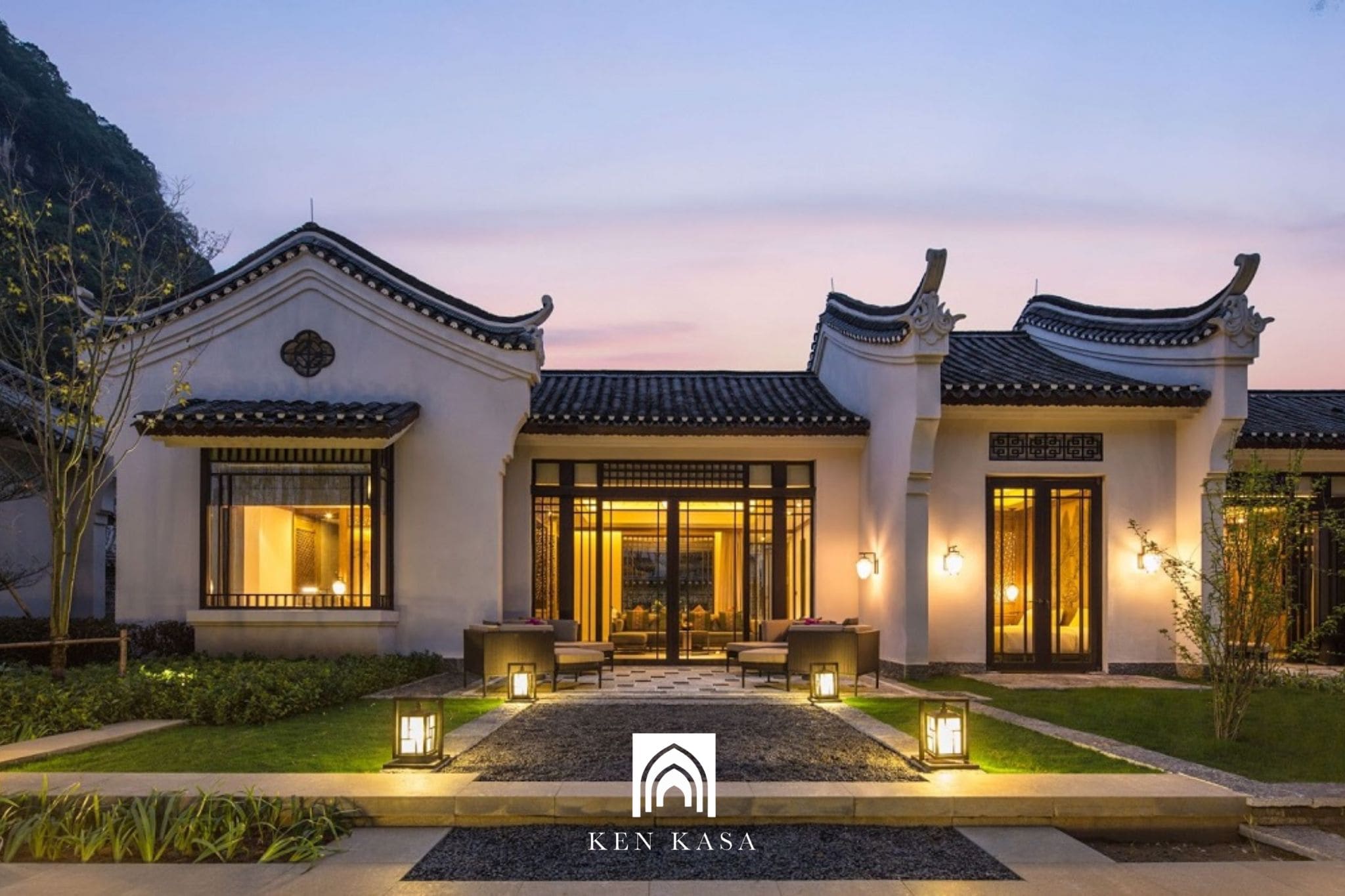 Biệt thự nghỉ dưỡng phong c&aacute;ch &Aacute; Đ&ocirc;ng