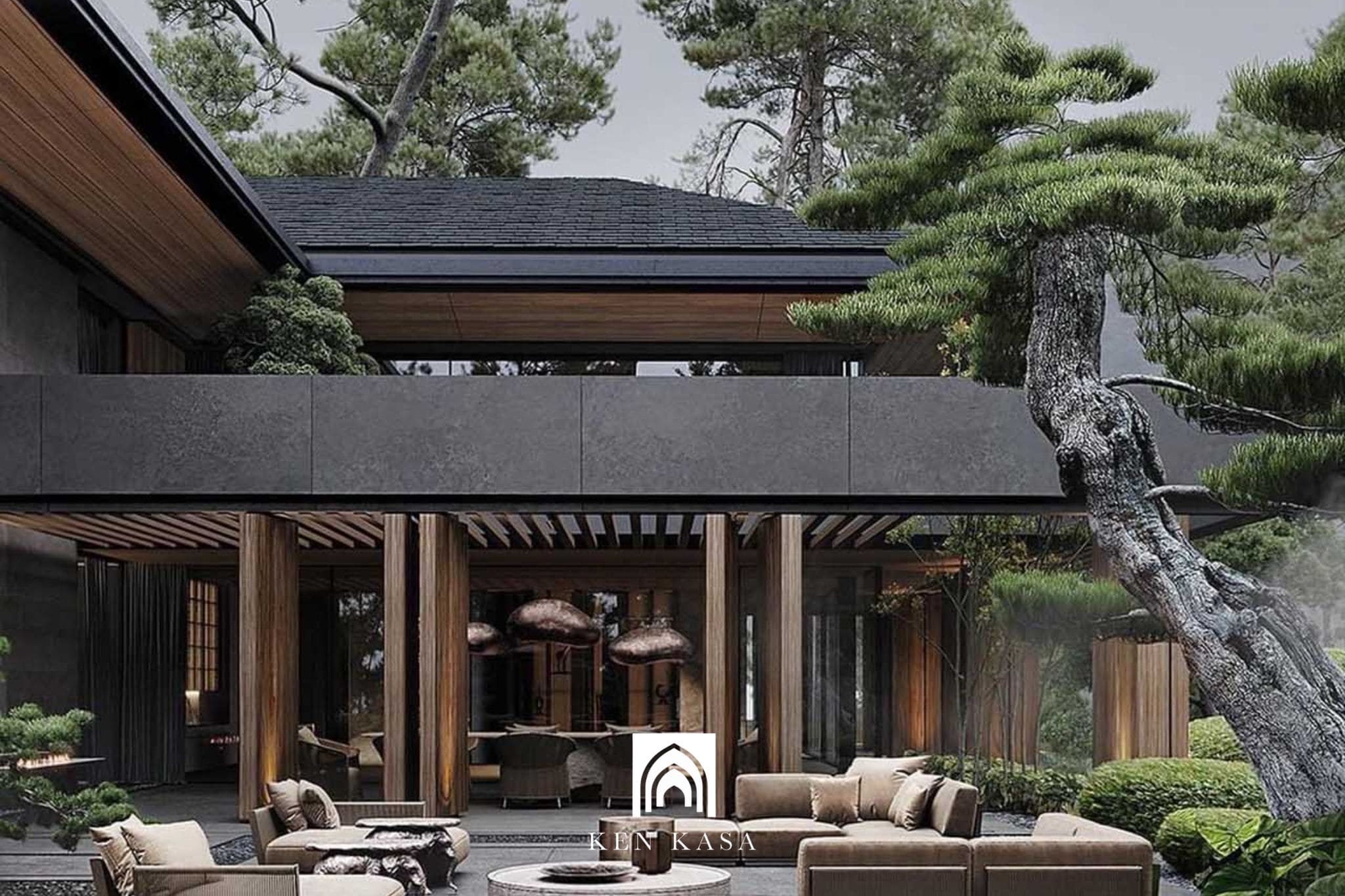 Biệt thự nghỉ dưỡng phong c&aacute;ch Zen