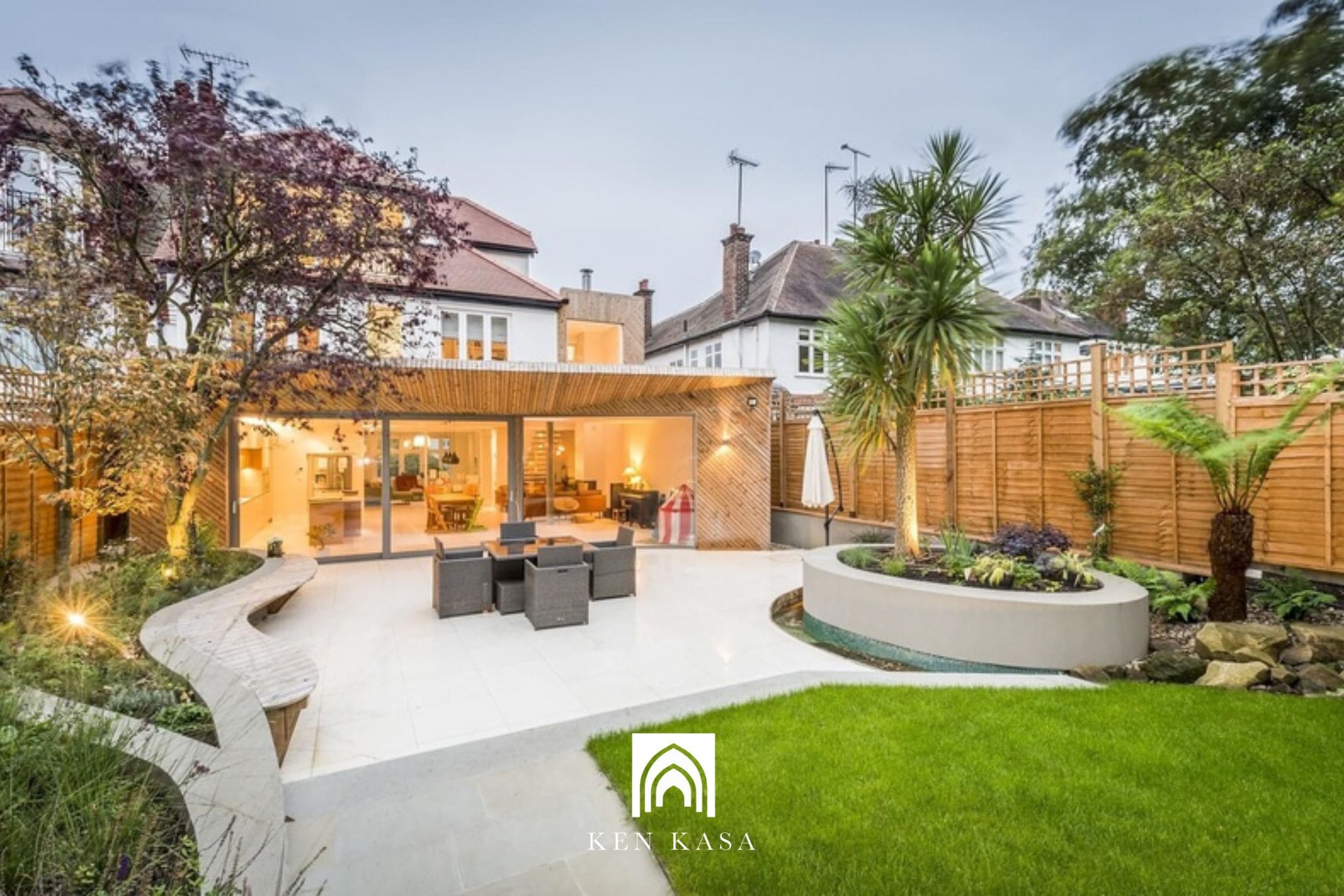 Biệt thự nghỉ dưỡng s&acirc;n vườn cao cấp