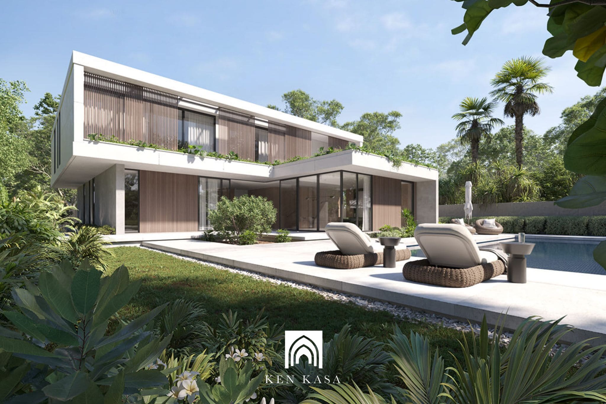 Phong c&aacute;ch tối giản cao cấp