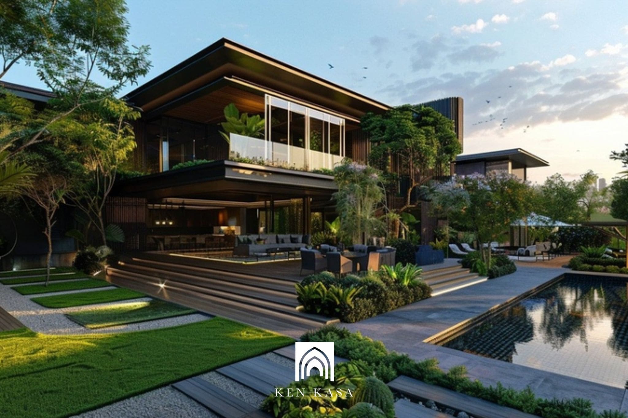 Thiết kế gắn liền thi&ecirc;n nhi&ecirc;n