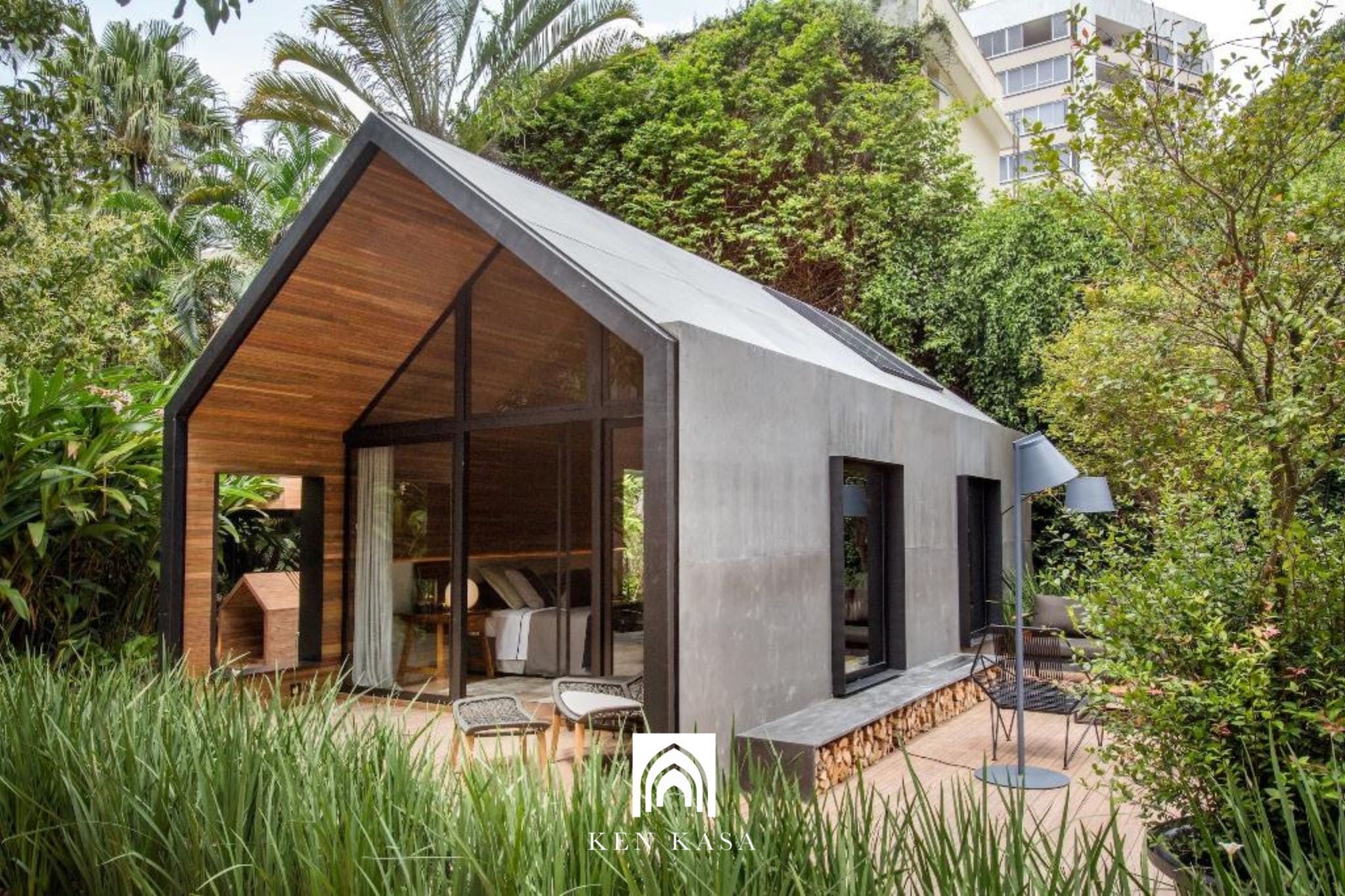 Nh&agrave; nghỉ dưỡng lắp gh&eacute;p