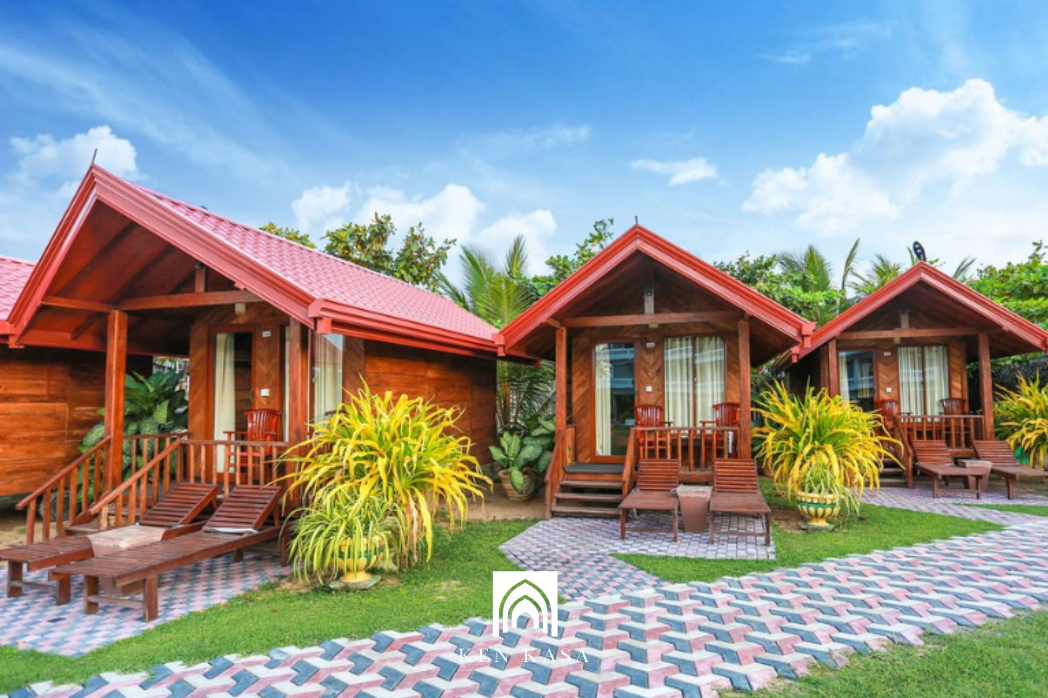 Nh&agrave; nghỉ dưỡng mini