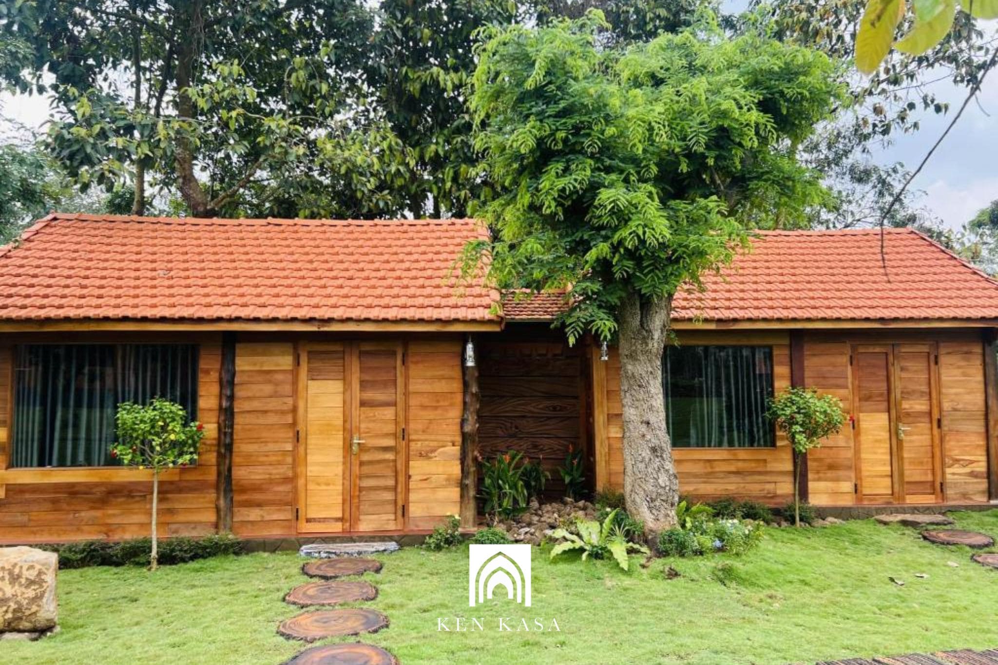 Nh&agrave; nghỉ dưỡng sinh th&aacute;i