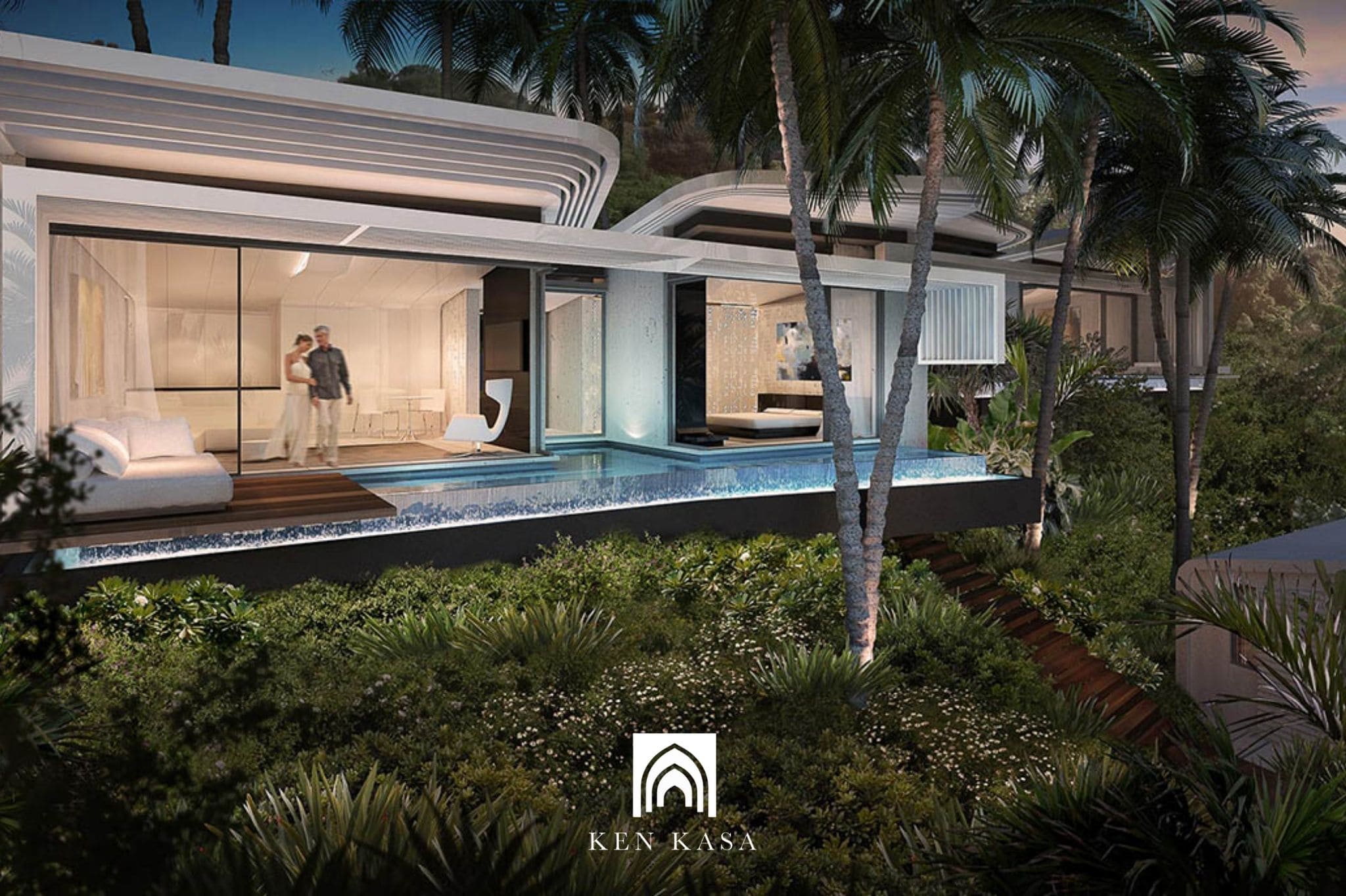 Mẫu nh&agrave; resort đẹp phong c&aacute;ch condominium resort hiện đại