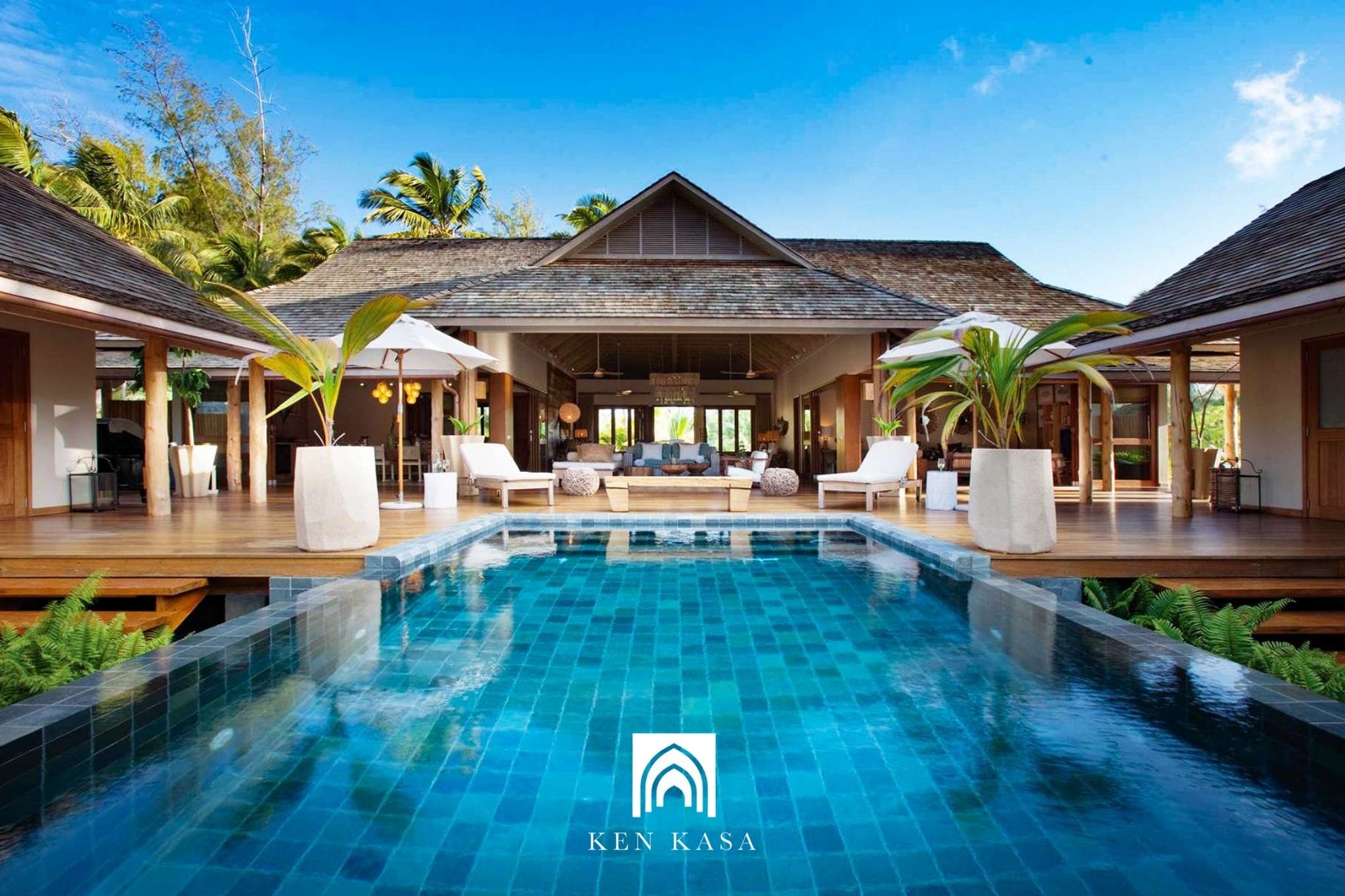 Mẫu nh&agrave; resort đẹp phong c&aacute;ch villa resort cao cấp