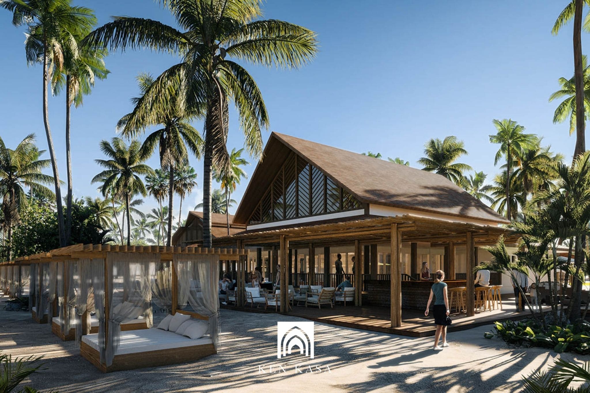 Xu hướng thiết kế mẫu nh&agrave; resort đẹp lại được c&aacute;c nh&agrave; đầu tư lựa chọn