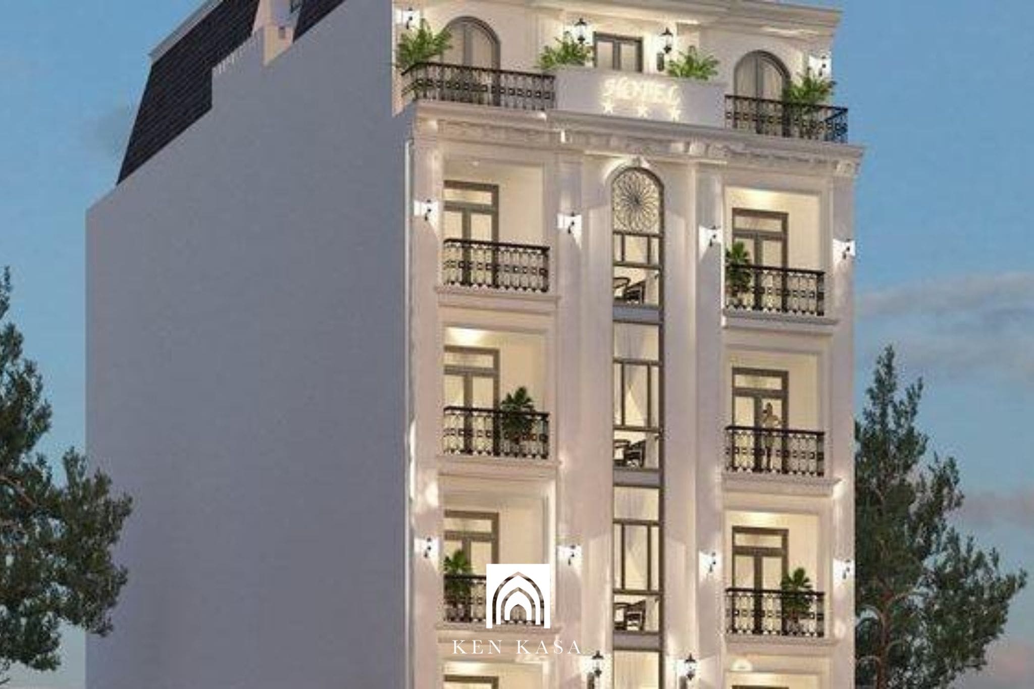 Thiết kế hệ ban c&ocirc;ng v&agrave; lan can