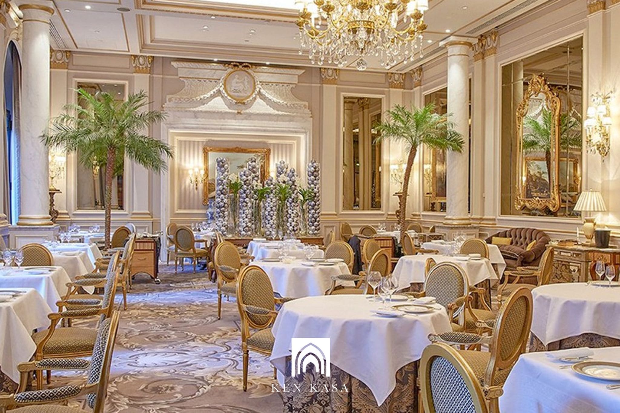 Lưu &yacute; khi bố tr&iacute; b&agrave;n ghế v&agrave; khoảng c&aacute;ch lối đi