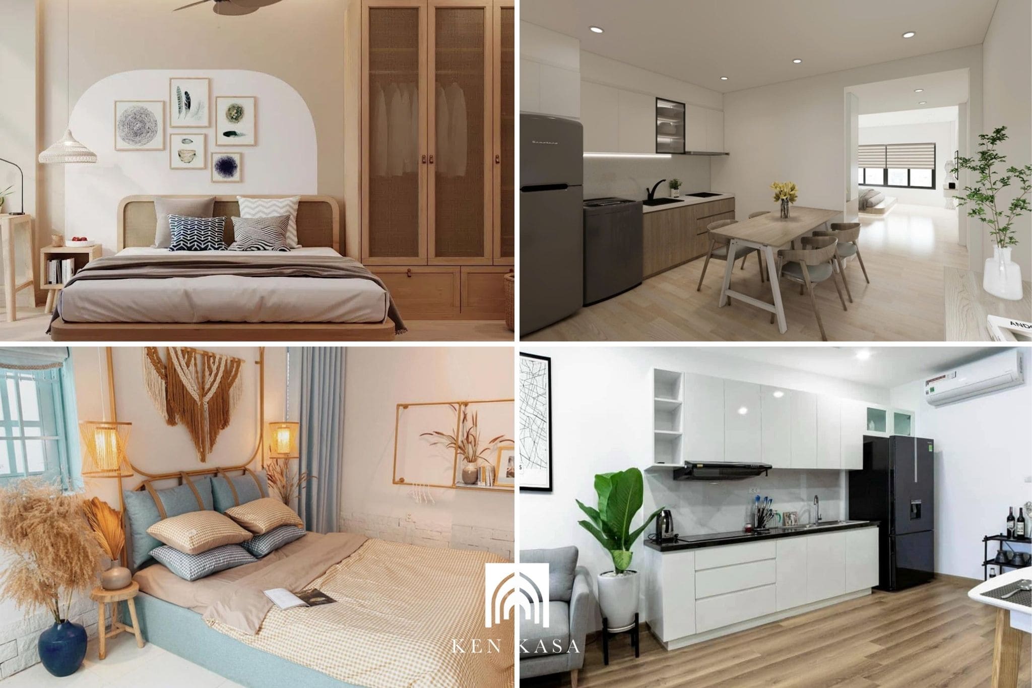 Thiết kế homestay nhà ống cho thuê dài hạn khác gì ngắn hạn