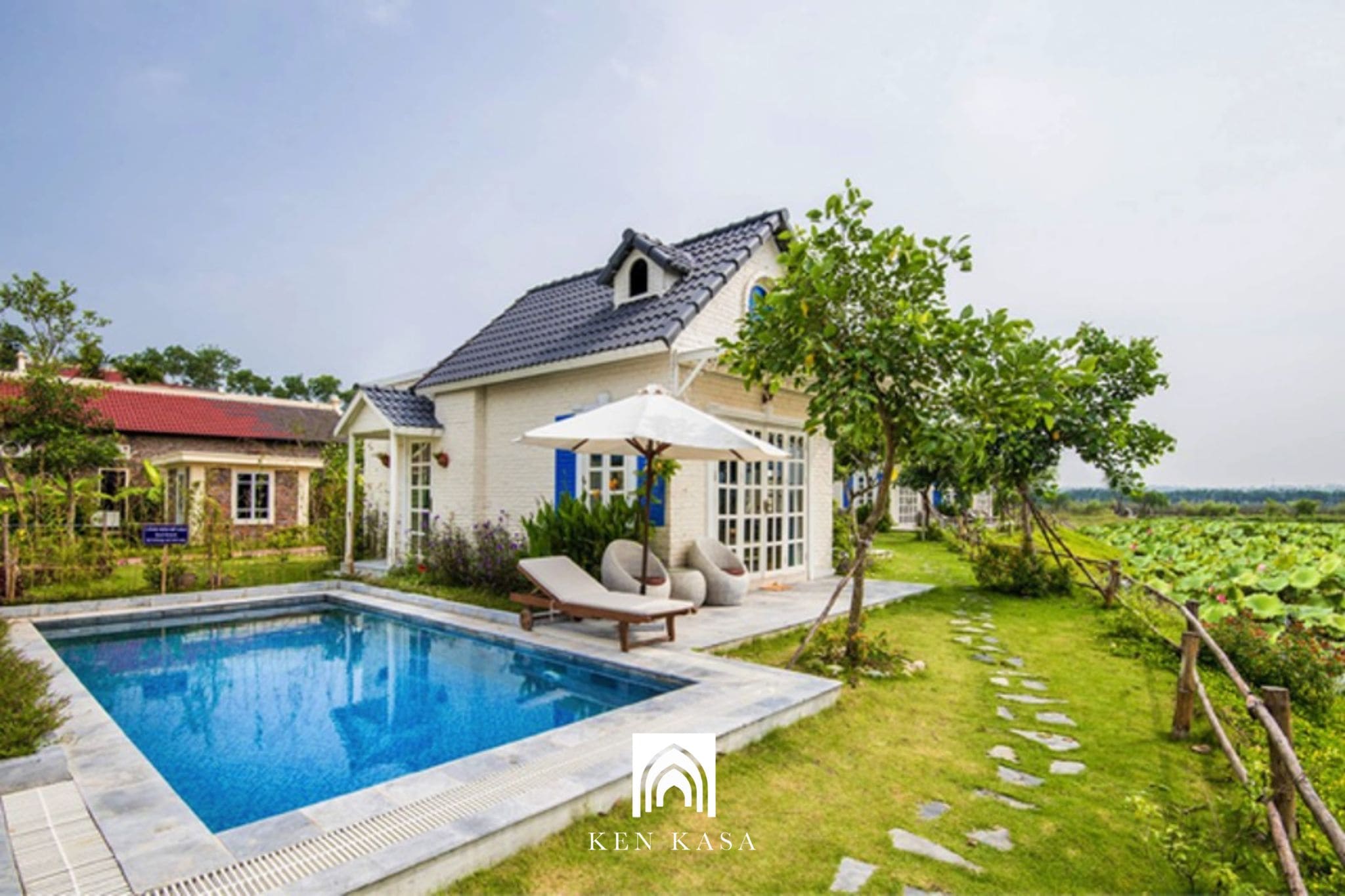 Nh&agrave; vườn nghỉ dưỡng ven đ&ocirc; xanh &ndash; gần gũi thi&ecirc;n nhi&ecirc;n