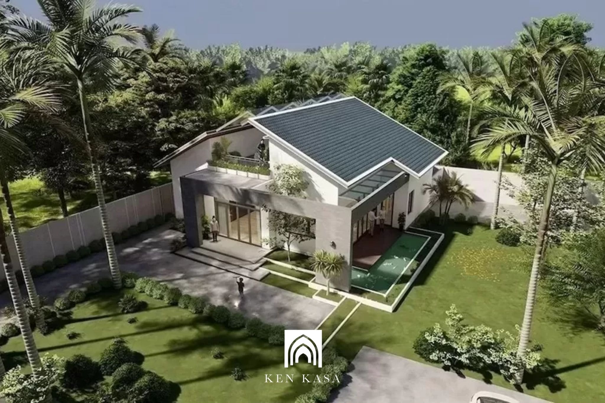 Nhà vườn nghỉ dưỡng là gì