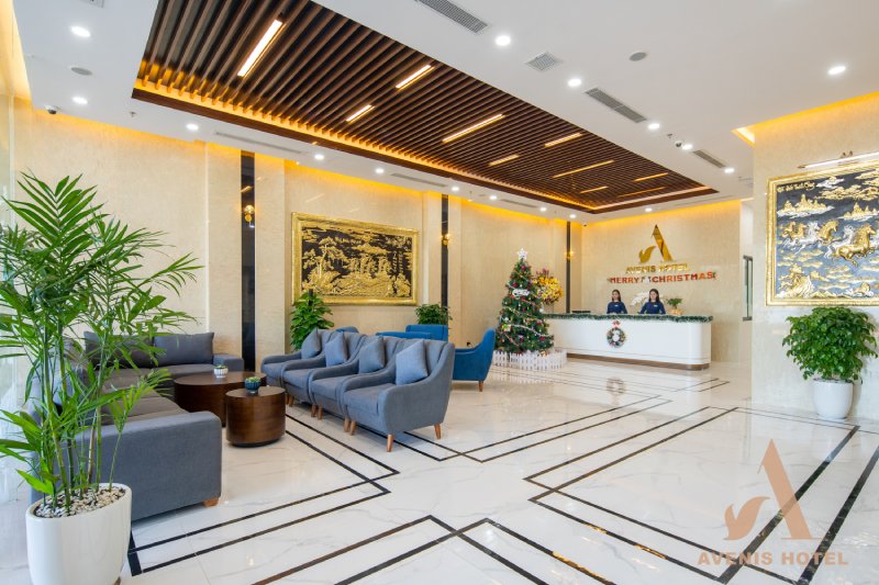 Nội thất khách sạn Ken Kasa