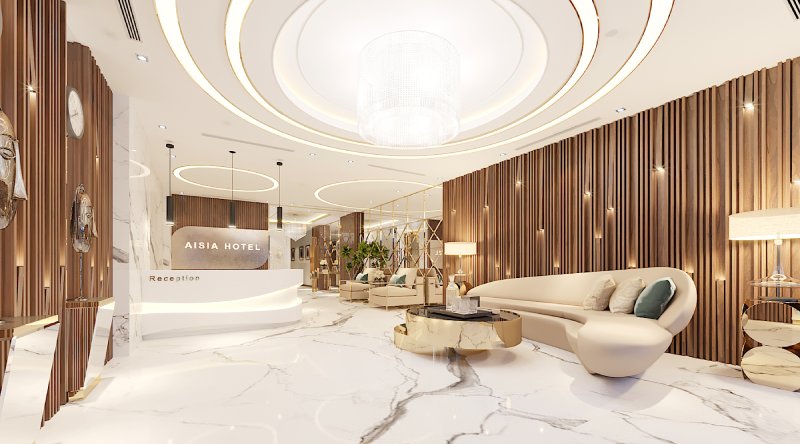 Nội thất khách sạn Ken Kasa