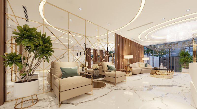 Nội thất khách sạn Ken Kasa