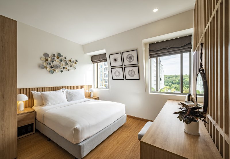 Nội thất khách sạn Ken Kasa