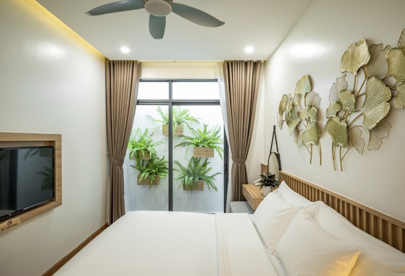 Nội thất khách sạn Ken Kasa
