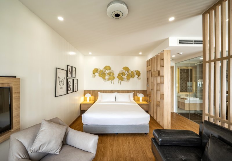 Nội thất khách sạn Ken Kasa