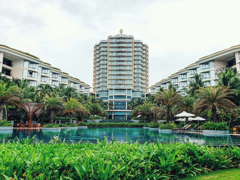 Nội thất khách sạn Ken Kasa