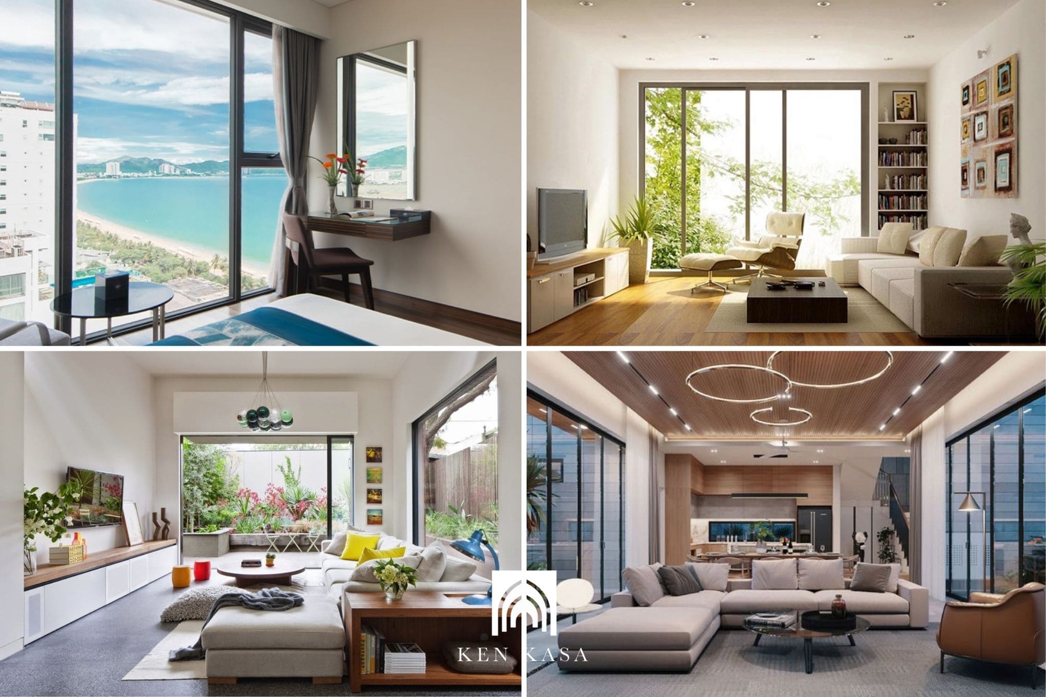 &Aacute;nh s&aacute;ng, vật liệu & chất lượng nội thất&nbsp;