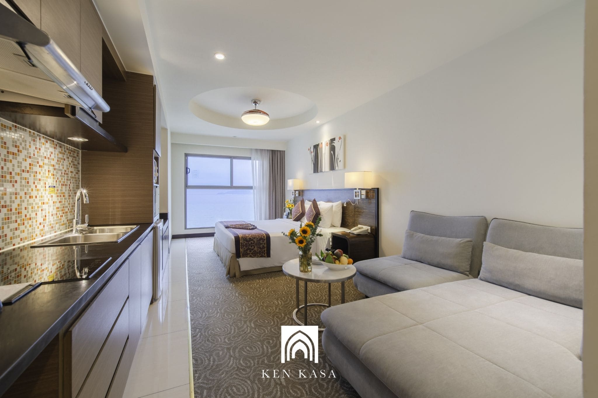 Nội thất kh&aacute;ch sạn 5 sao ph&ograve;ng Family&nbsp;