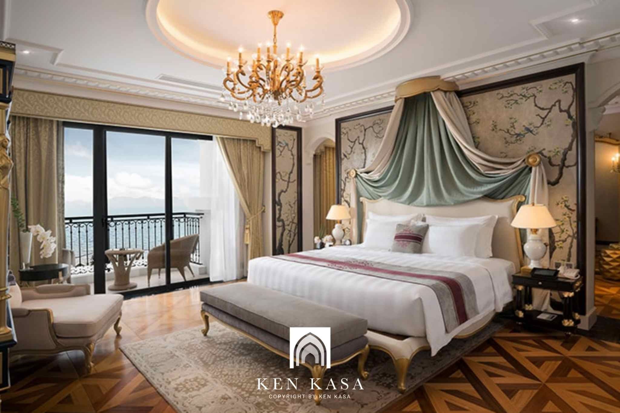 Nội thất kh&aacute;ch sạn 5 sao ph&ograve;ng Suite&nbsp;