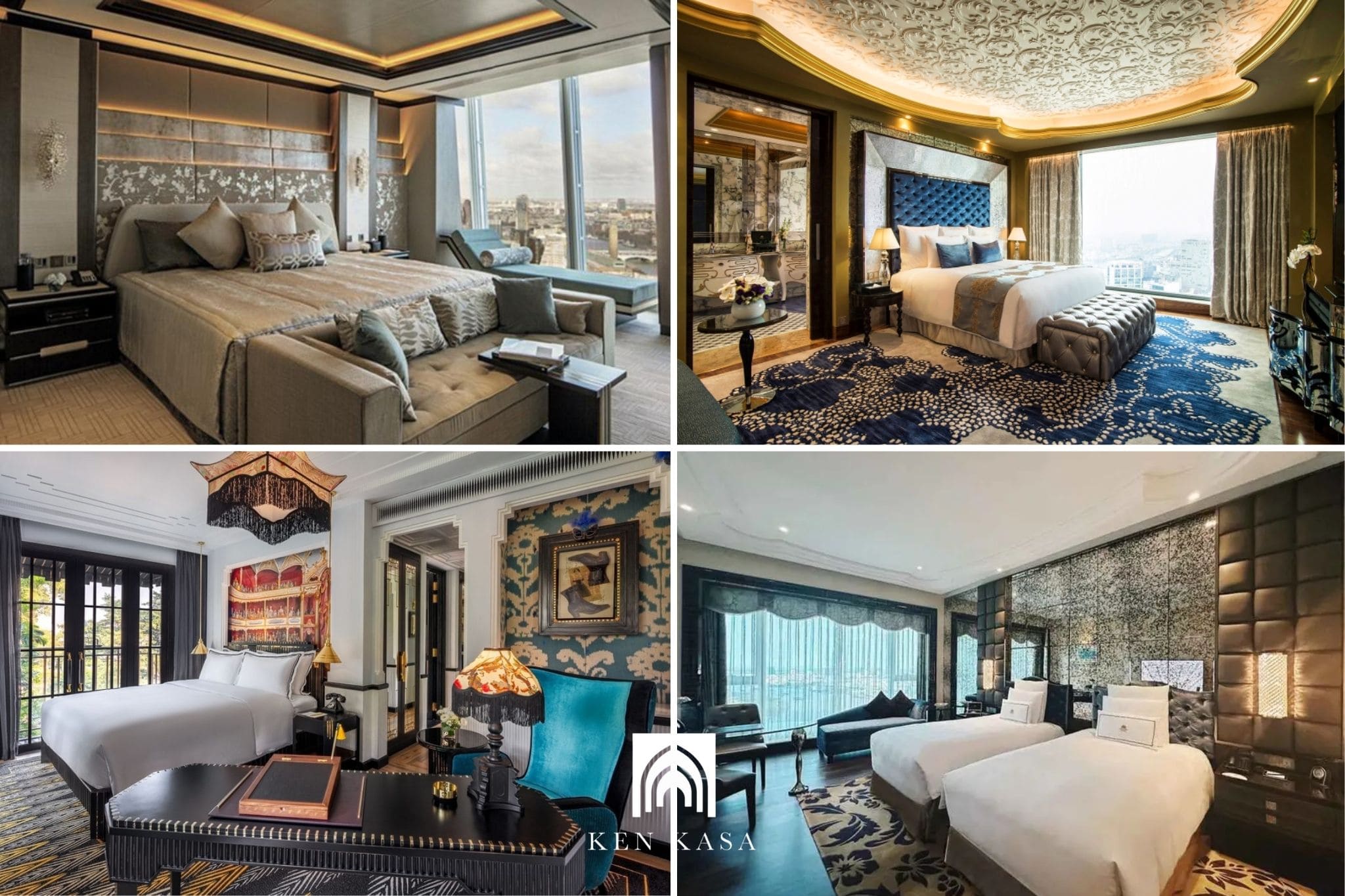 Nội thất kh&aacute;ch sạn 5 sao ph&ograve;ng Superior