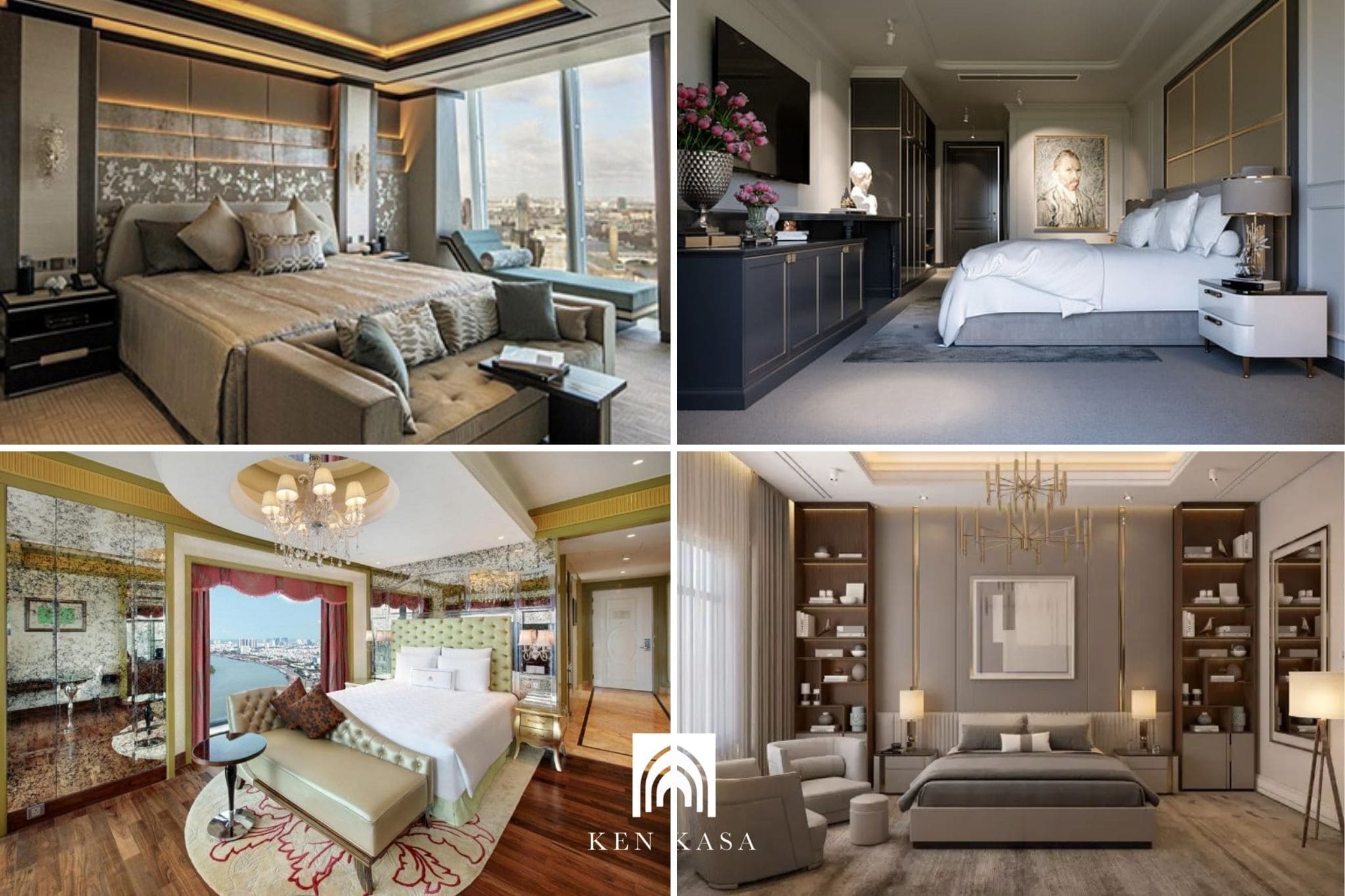 Ph&ograve;ng ngủ & buồng nghỉ kh&aacute;ch sạn 5 sao&nbsp;