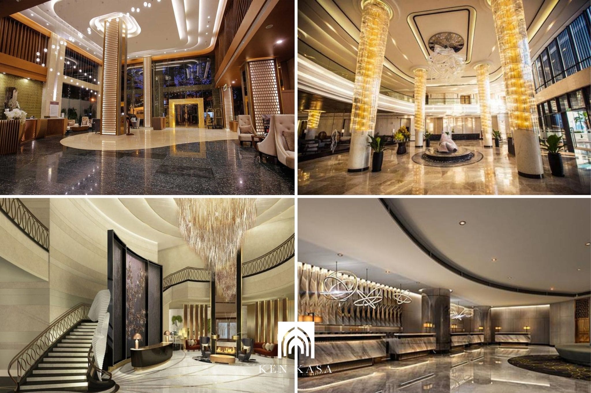 Sảnh đ&oacute;n tiếp & khu vực c&ocirc;ng cộng