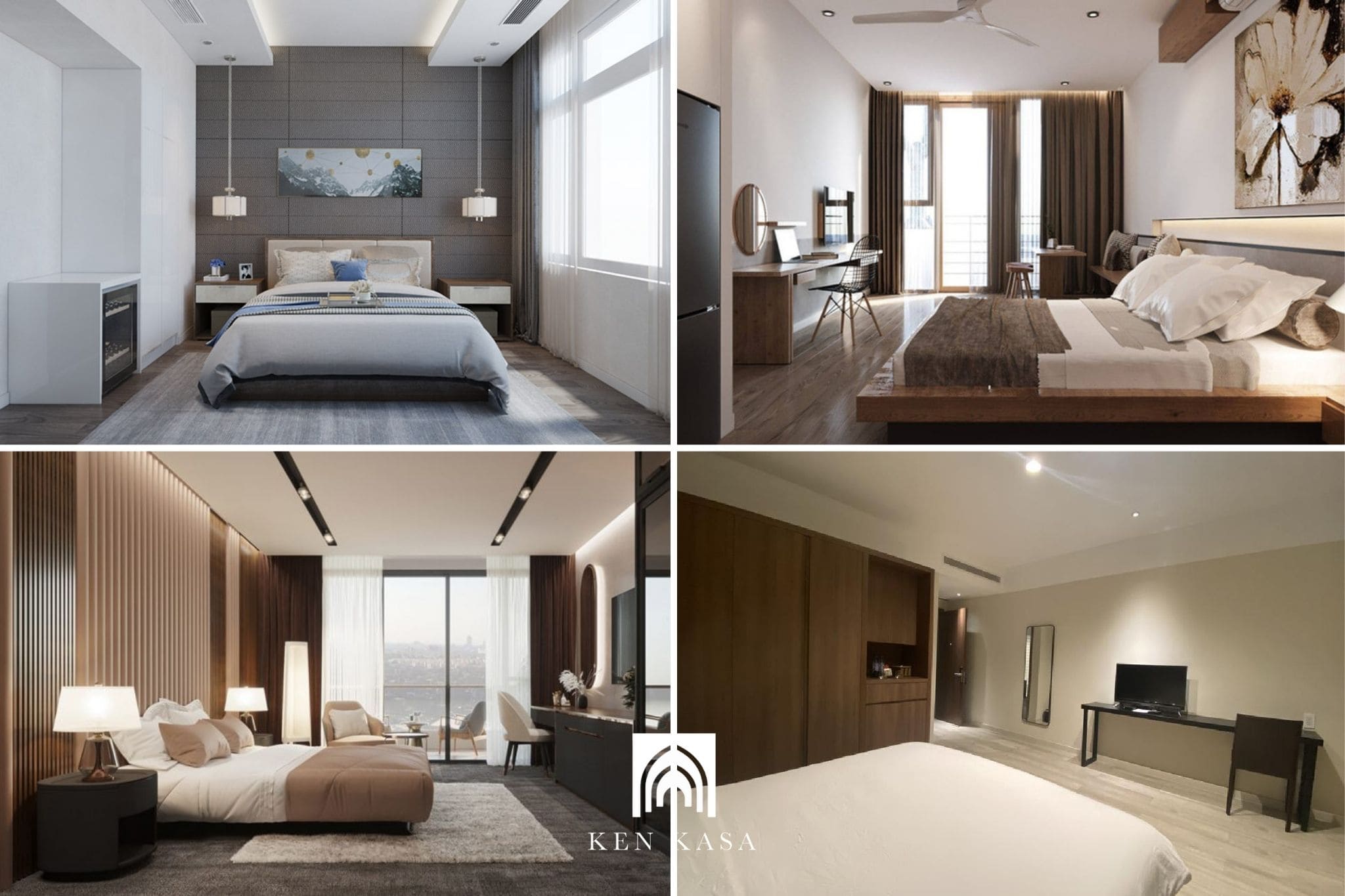 Ph&ograve;ng ngủ / ph&ograve;ng kh&aacute;ch ri&ecirc;ng kh&aacute;ch sạn hiện đại&nbsp;