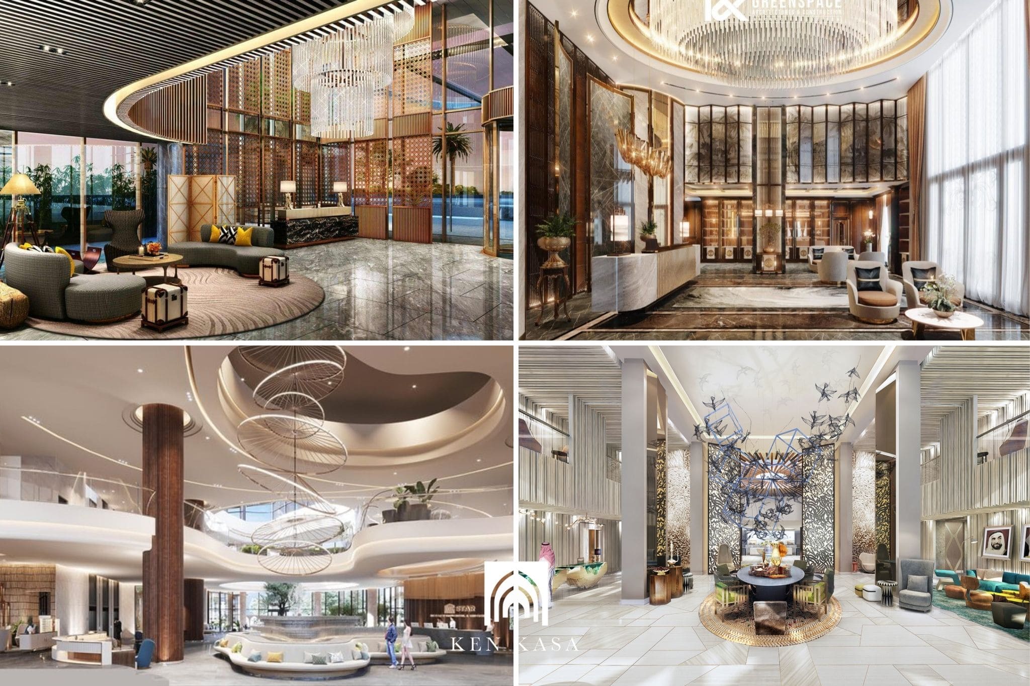 Sảnh & khu vực c&ocirc;ng cộng