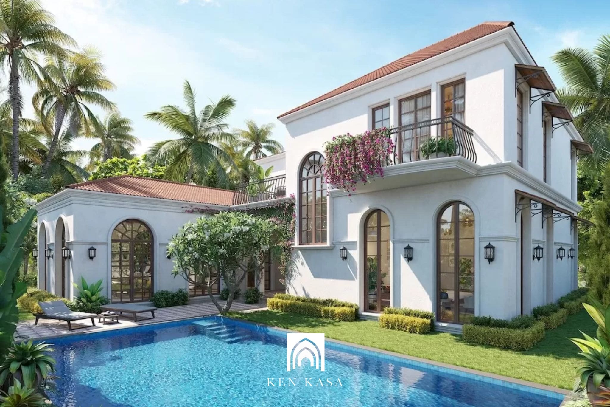 Nh&agrave; vườn nghỉ dưỡng nhỏ 80&ndash;120m&sup2;