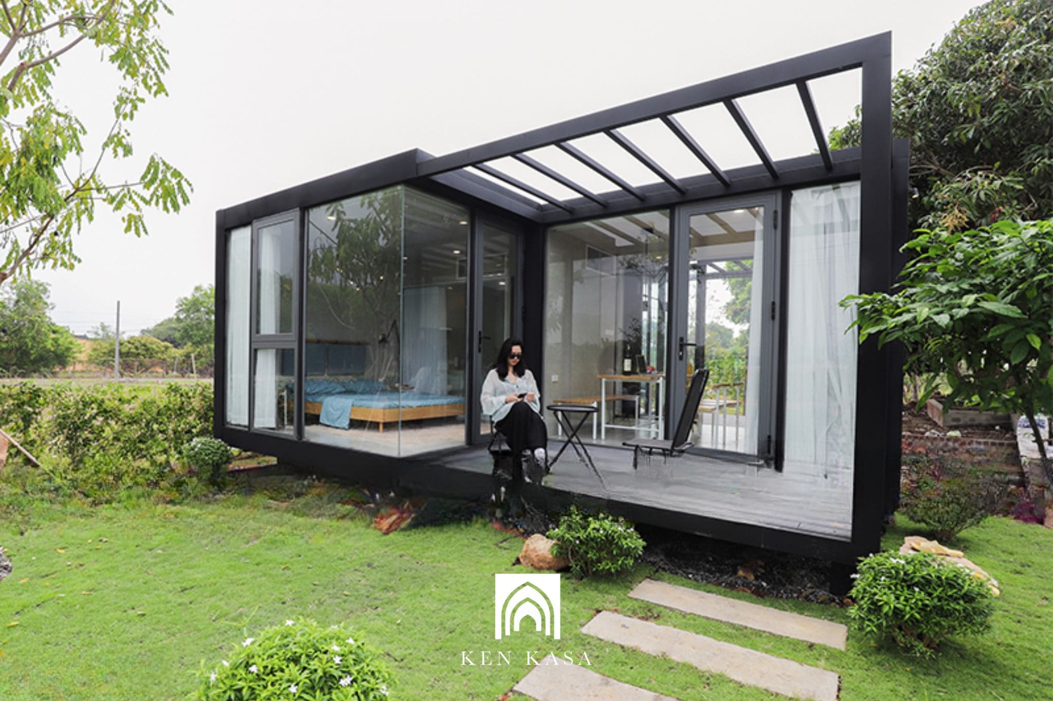 Thiết kế nhà vườn nghỉ dưỡng kết hợp cho thuê hấp dẫn nhà đầu tư 