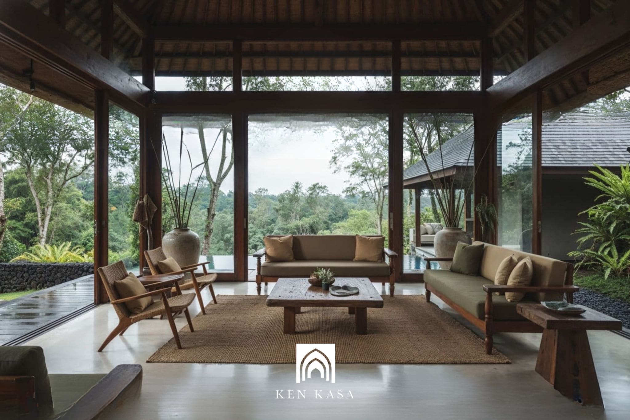 Ưu tiên thiết kế không gian mở gắn với cảnh quan