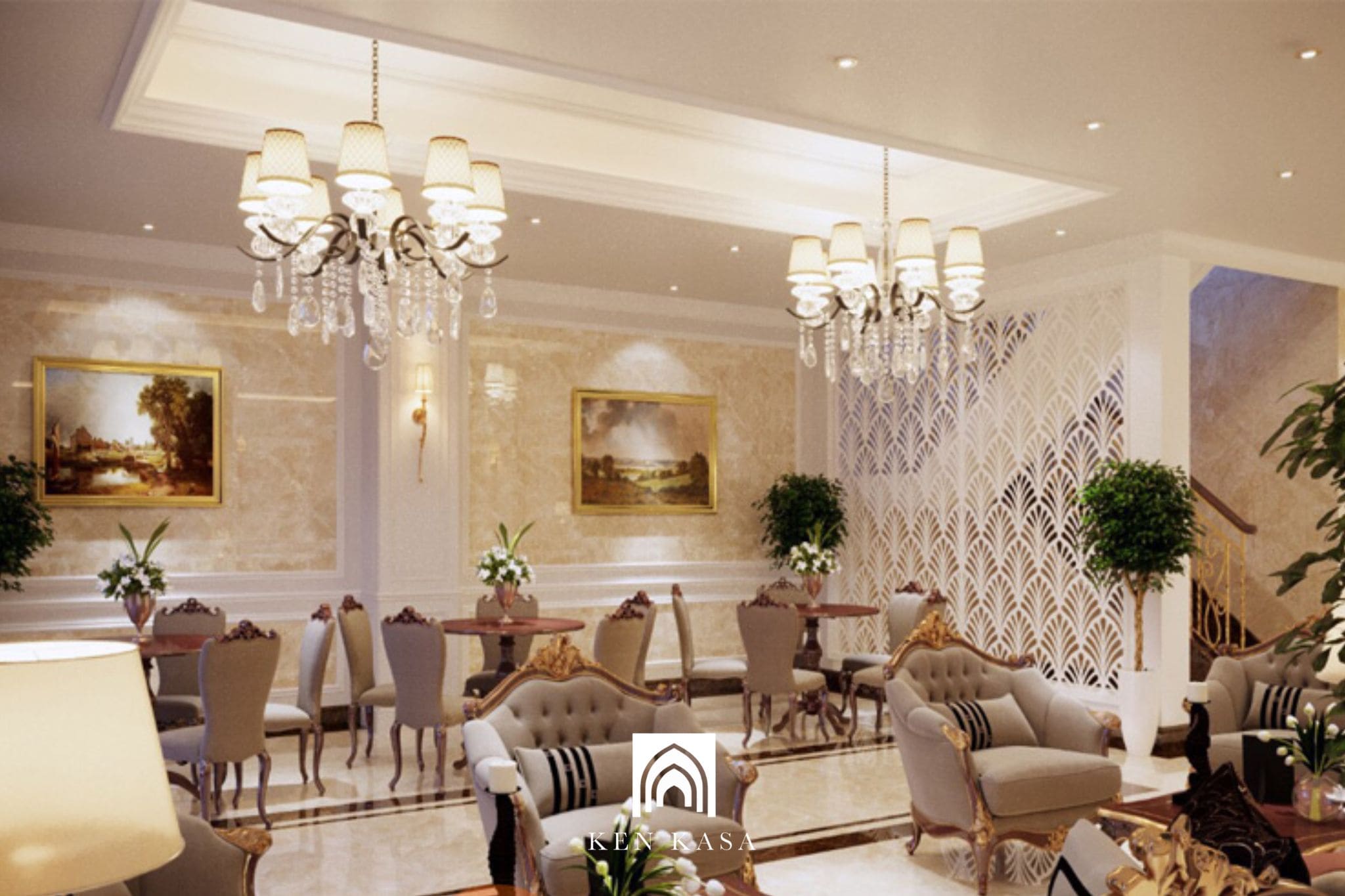 Tăng gi&aacute; trị cảm nhận v&agrave; đẳng cấp kh&ocirc;ng gian