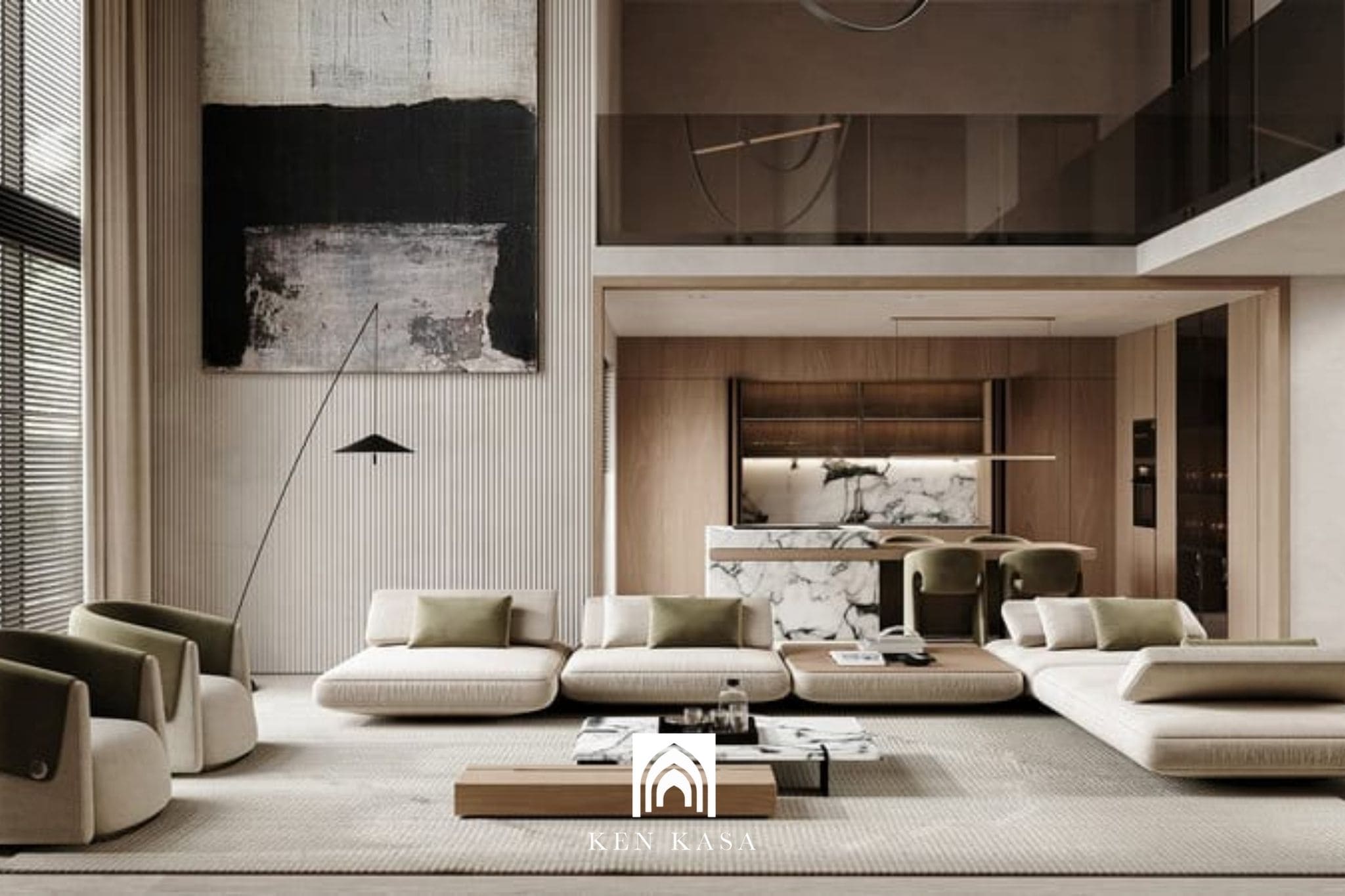 Chọn nội thất đơn giản ph&ugrave; hợp với phong c&aacute;ch hiện đại&nbsp;