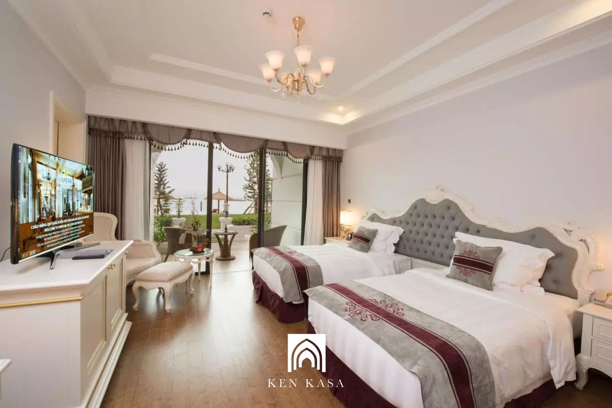 Ph&ograve;ng ngủ kh&aacute;ch sạn hiện đại ph&ograve;ng đặc biệt&nbsp;