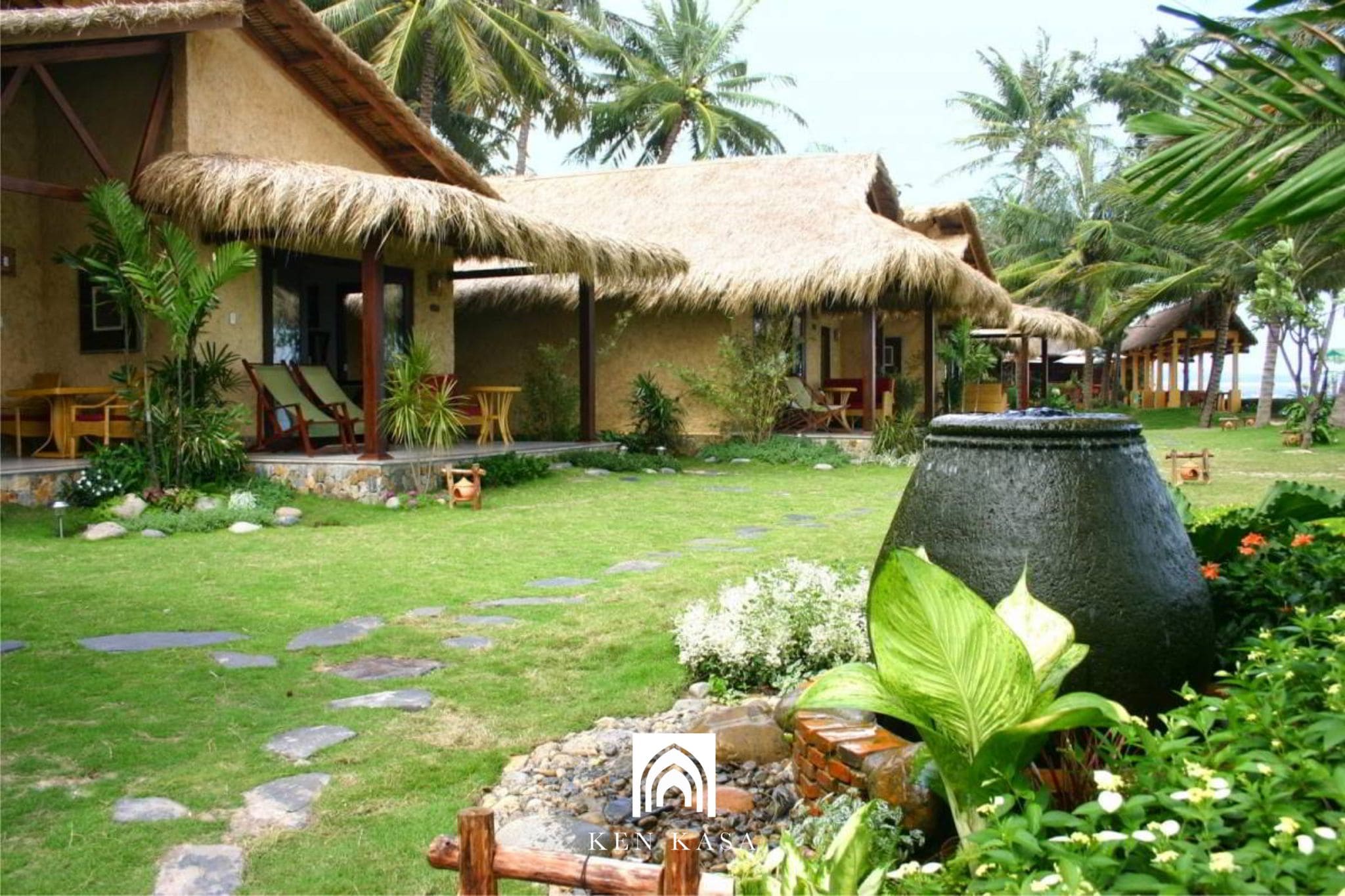 Mẫu resort mini phong cách Eco – Sinh thái