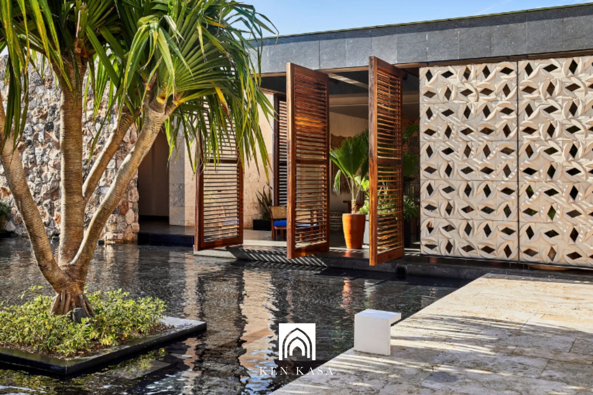 Mẫu resort mini phong cách hiện đại