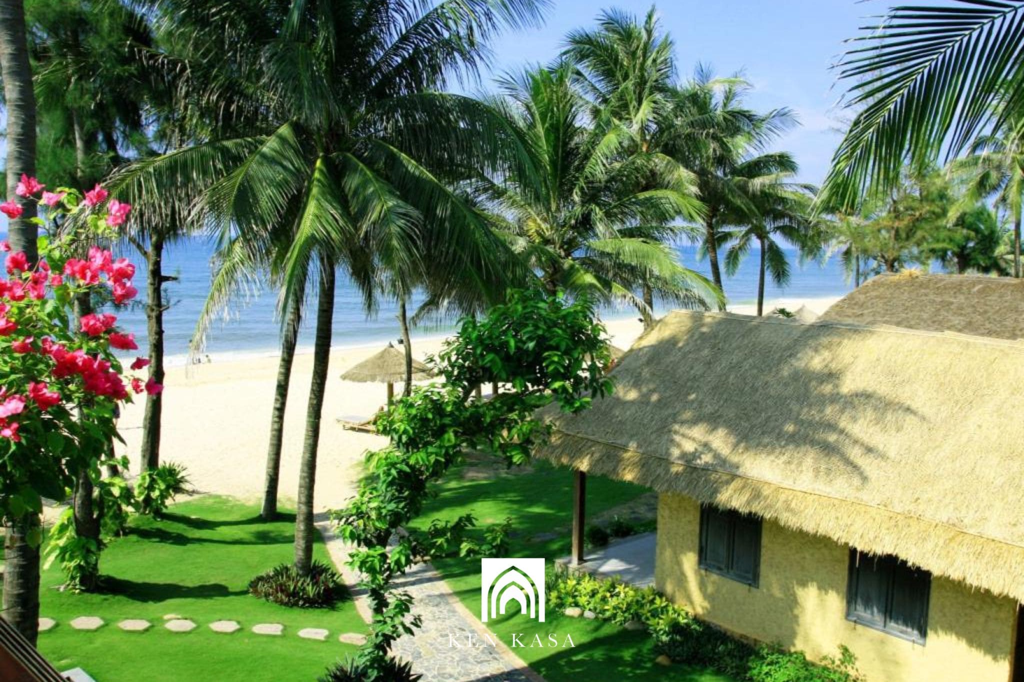 Mẫu resort mini phong cách Tropical